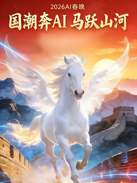 “国潮奔AI马跃山河”综艺